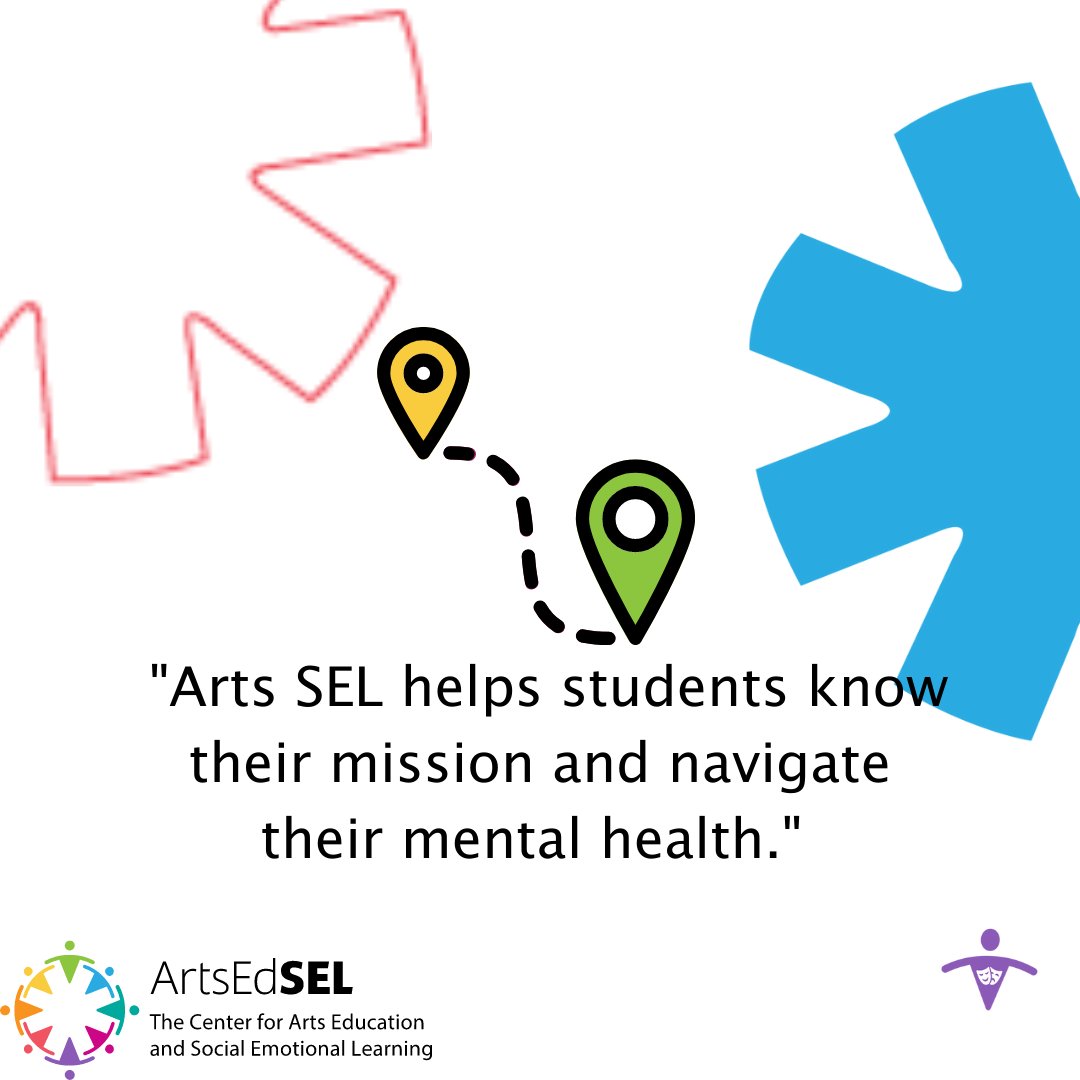 The arts are so important for students' mission and mental health!

#artsednow #expandartsednow #artsedbeyondtheboundaries #artsedsel #artsednj #njgovawardsartsed #artseducation #artsedrebuilds #artsedisessential #arteducationmatters #socialandemotionallearning #mentalhealth