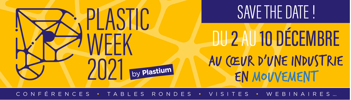 Pole_Polymeris's tweet photo. [J-1] Dès demain, plongez au cœur de l'industrie en mouvement avec la #PlasticWeek ! 🚀
L'occasion de découvrir le dynamisme d’une filière stratégique pour l’économie industrielle française.
👉 𝗣𝗿𝗼𝗴𝗿𝗮𝗺𝗺𝗲 𝗲𝘁 𝗶𝗻𝘀𝗰𝗿𝗶𝗽𝘁𝗶𝗼𝗻𝘀 : https://t.co/pNtlSN2Ayz https://t.co/R7uJppuuXC