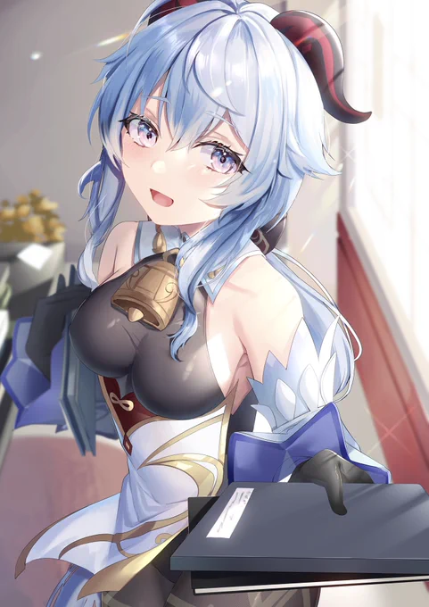 #甘雨生誕祭2021
ウワー!!!絶対引く強い意志 