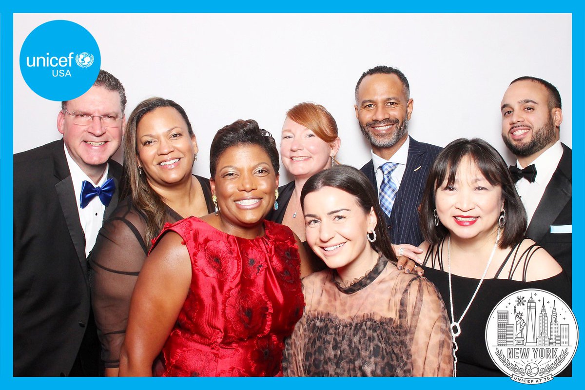 Great event last night with my UPS partners helping to celebrate UNICEF’s 75 years.