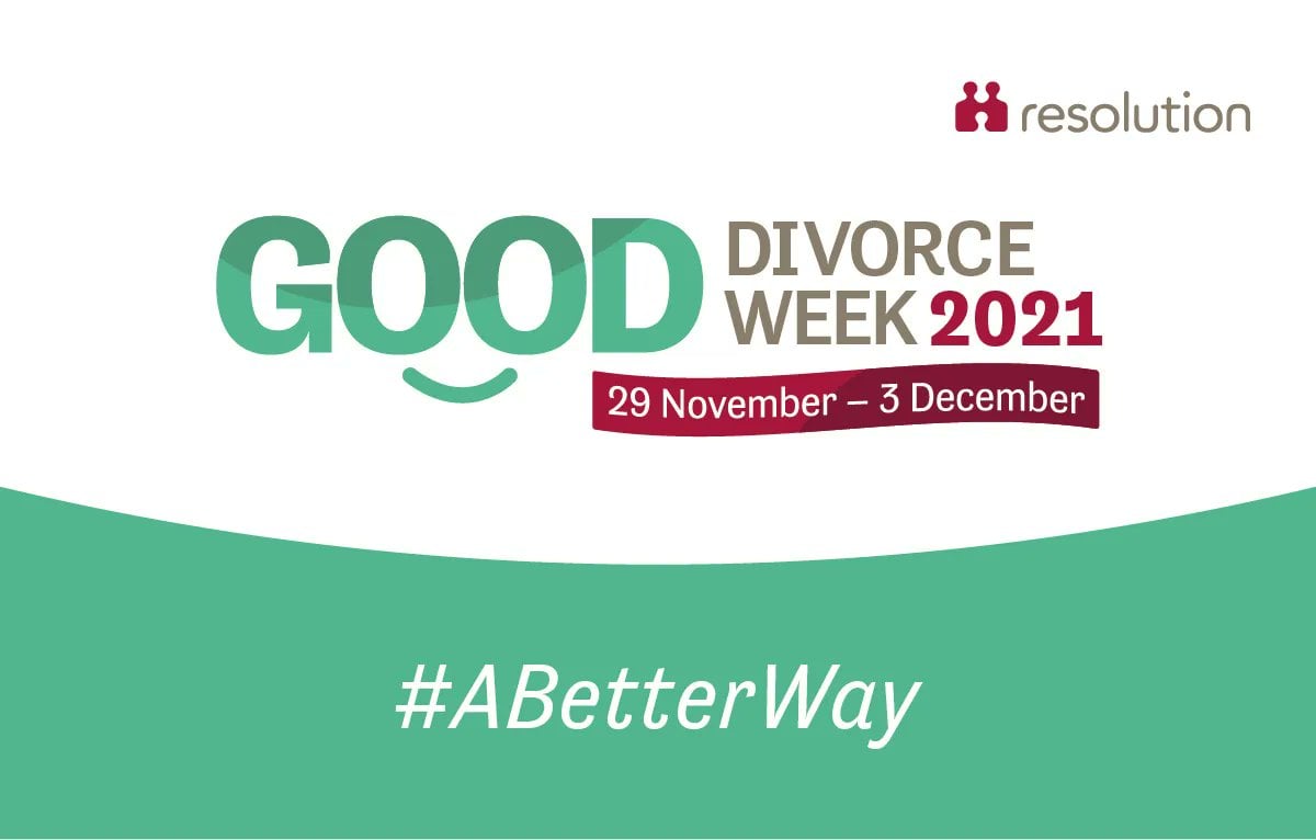 This week is #GoodDivorceWeek 2021 and all this week we are supporting <a href="/ResFamilyLaw/">Resolution</a>  with tips on how best to navigate the divorce and separation process. Check out our blog for advice and upates #ABetterWay