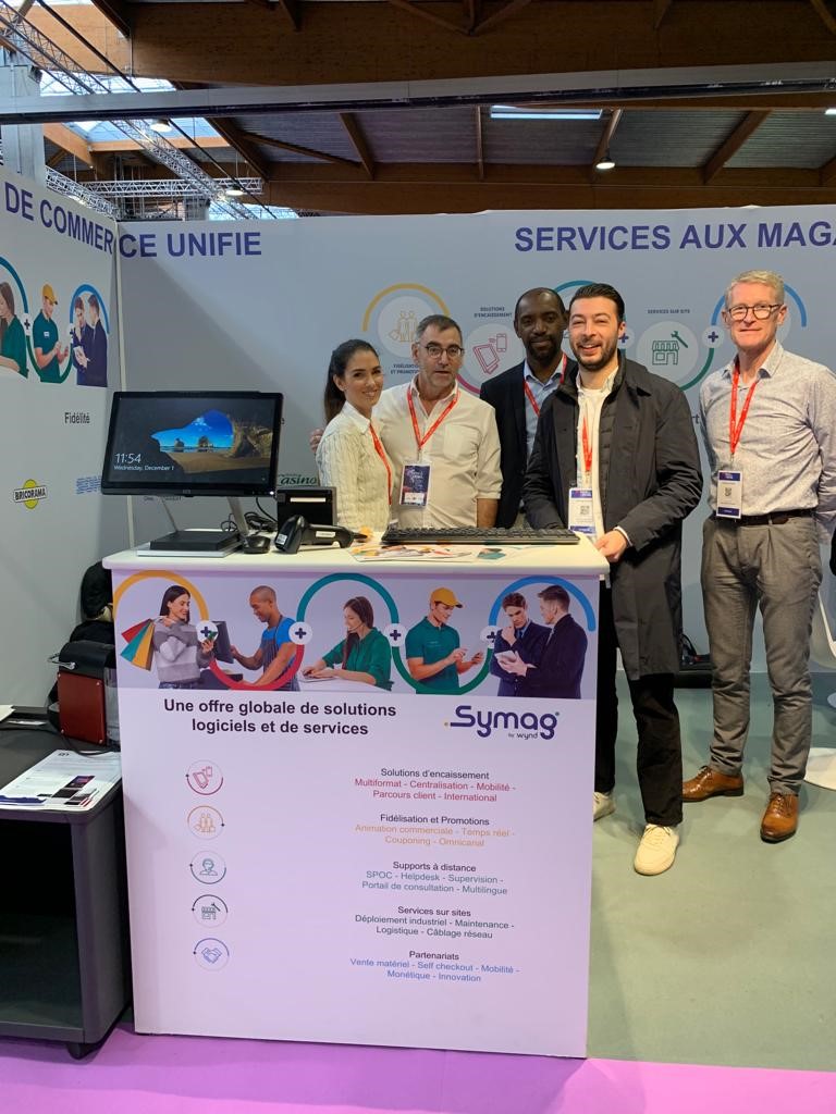 Venez à notre rencontre sur le salon Tech For Retail  stand I33 jusqu'à 19h, afin de (re)découvrir nos solutions ! 
Symag by Wynd une offre globale de solutions logiciels et de services. 

#Salon #TechForRetail #Solutions #Symag #Diebold