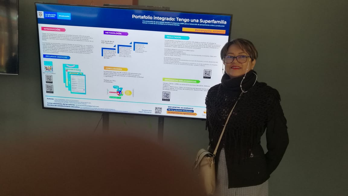 francelyjmolina's tweet photo. Felicitamos a las tutoras PTA Barranquilla por su excelente participación en el evento "De las prácticas escolares a las experiencias significativas" ! Invitamos a continuar fortaleciendo las APC para el 2022.#EventoPTA2021 #PTAmetransforma https://t.co/ELZcoyHTd5