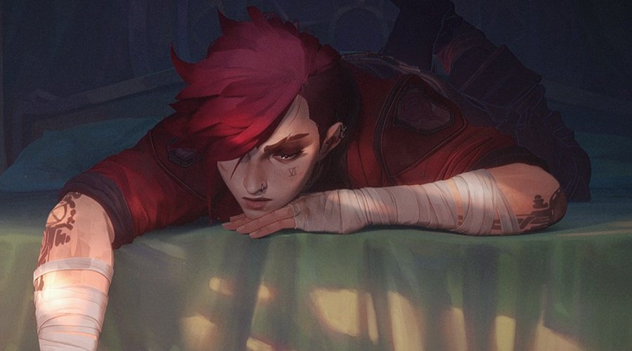 moonsylights's tweet photo. Vi was arrested without any crime and spent years getting beaten up in jail. She saw her friends, parents and l adoptive father die, she blamed herself for leaving her sister alone (against her will) and you guys still think that only Jinx has traumas. #Arcane #piltoversfinest https://t.co/DRd55kYq2U