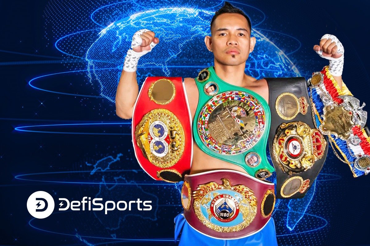 DefiSportsCoin's tweet photo. Official Announcement

Champ Donaire is an ambassador of DefiSports.

@filipinoflash is very excited to be part of this adventure and will be having a big fight on 11/12 with @Showtime walking into the ring with @DefiSportsCoin  colors. 

Lets #ShapeTheFuture #BSCGems #showtime https://t.co/SGpNiw9TCk