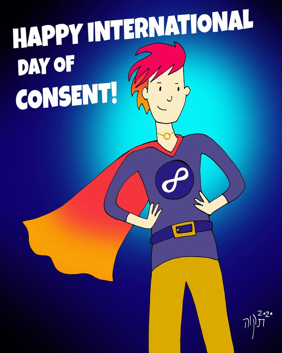 Yesterday was #internationaldayofconsent 'Consent is transformative & definitely NOT something that should be kept in the bedroom. It's about our agency, choices & how we connect & interact with ourselves, each other & the world around us' open.spotify.com/show/07eI9VF7J…