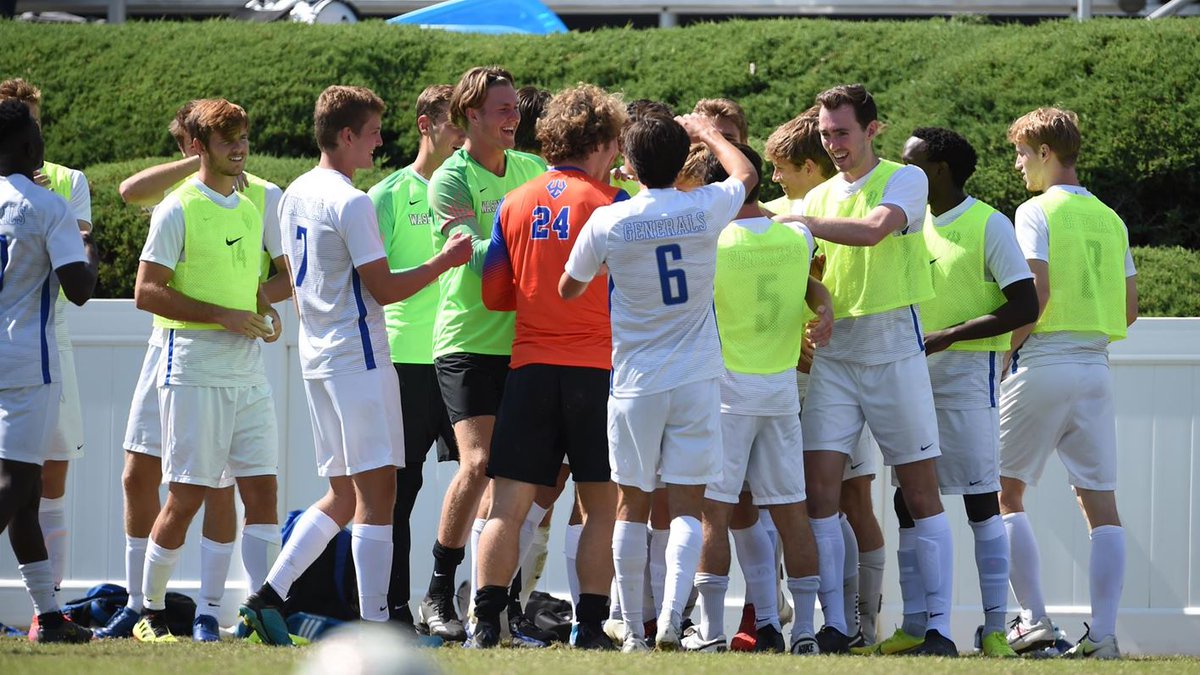 wlunews's tweet photo. Go Generals! The top-ranked Washington and Lee men's soccer team is set to face-off against No. 6 Connecticut College in the NCAA Division III Semifinals on Friday evening at 5:00 pm at UNC-Greensboro Soccer Stadium: https://t.co/21EoVXGnNO. @wlulex @wlualum @WLUGenerals https://t.co/V6nOsvP9Cs