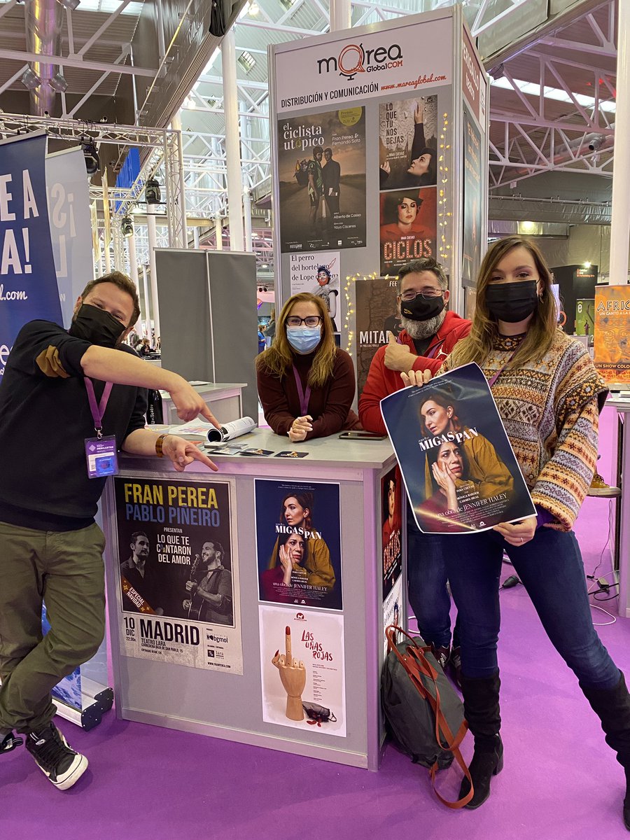 MERCARTES (@mercartes) on Twitter photo 🟣 Stand 5
¡<a href="/Inma_Cuevas/">Inma Cuevas</a> te espera en el stand de <a href="/MareaGlobalCOM/">MareaGlobalCOM</a> para presentar el nuevo espectáculo que dirige “AQUELLAS MIGAS DE PAN”!
Una producción de <a href="/KendosanProd/">Kendosan Producciones</a> y #VarsoviaProducciones <a href="/NikoVerona/">Niko Verona</a>.
¿Te subes a la ola?
#Mercartes2021 🟣 Stand 5
¡<a href="/Inma_Cuevas/">Inma Cuevas</a> te espera en el stand de <a href="/MareaGlobalCOM/">MareaGlobalCOM</a> para presentar el nuevo espectáculo que dirige “AQUELLAS MIGAS DE PAN”!
Una producción de <a href="/KendosanProd/">Kendosan Producciones</a> y #VarsoviaProducciones <a href="/NikoVerona/">Niko Verona</a>.
¿Te subes a la ola?
#Mercartes2021