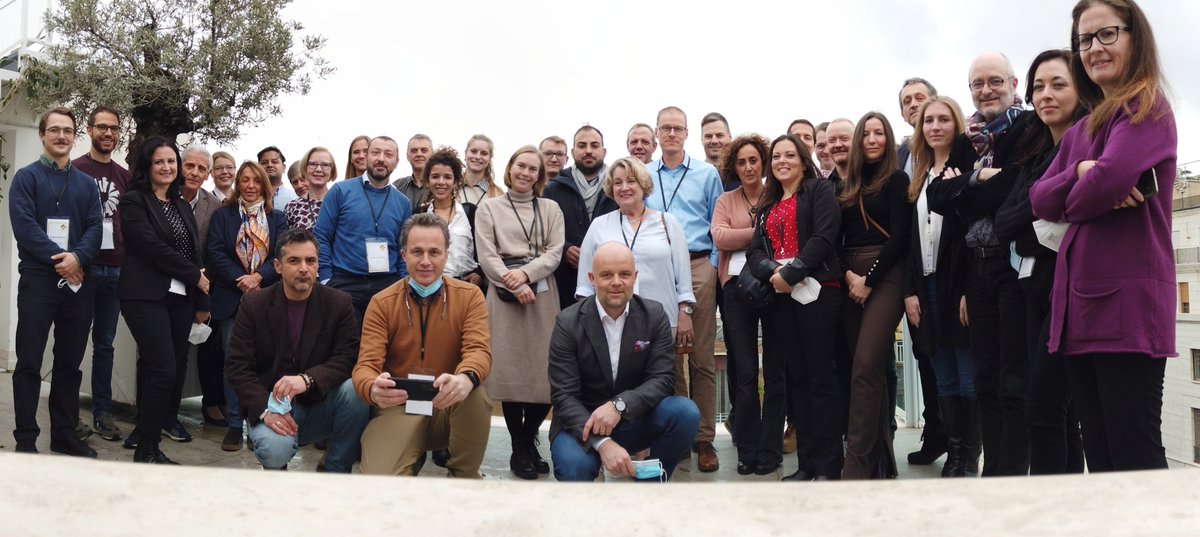 It's been a fabulous two days in Naples for a very productive <a href="/H2020Projects/">Horizon2020Projects</a> InnCoCells project meeting!