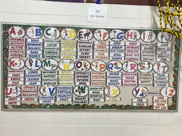 west_retsd's tweet photo. Literacy is Everywhere! Even in the gym our Phys-Ed teachers are working to improve student's literacy skills.#literacy,#reading,#gymteachersareteacherstoo https://t.co/O8JrmLzEuG