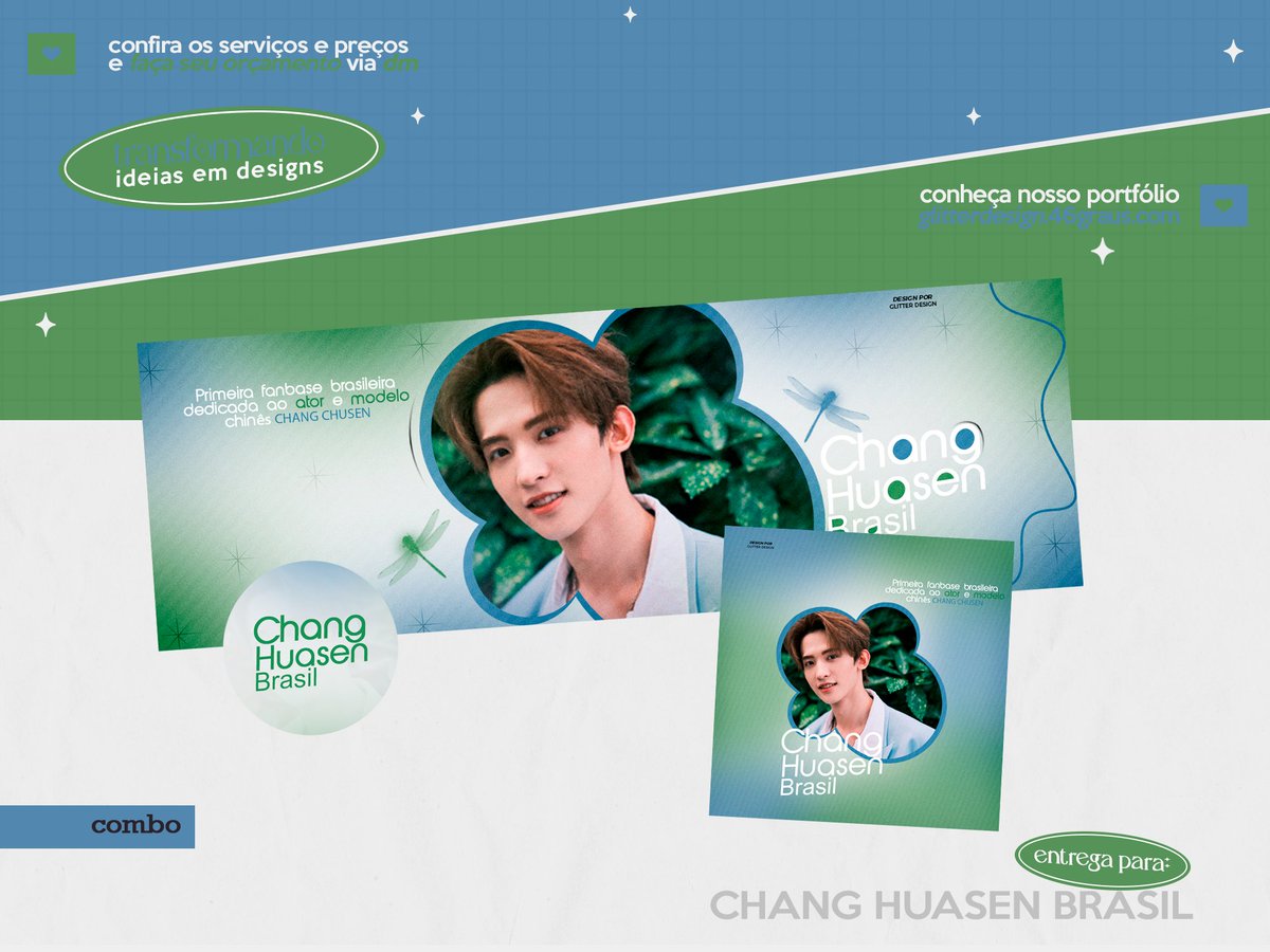 Entrega para: @changhuasenbr 

Agradecemos a preferência Faíscas 
Isah © Glitter Design
