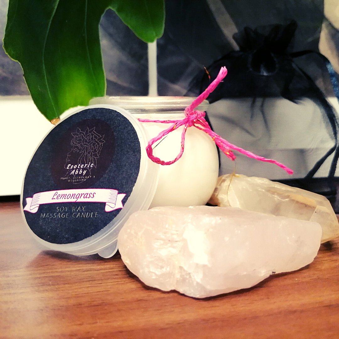EsotericAbby's tweet photo. Introducing the new Soy Wax Massage Candles, made with love by #EsotericAbby 🤩 Available in 140ml glass jars and 4 different fragrances 💆. Buy yours here: https://t.co/MLVL8MDZny

#NewProduct #Candles #SoyWax https://t.co/ui01ldrHZp