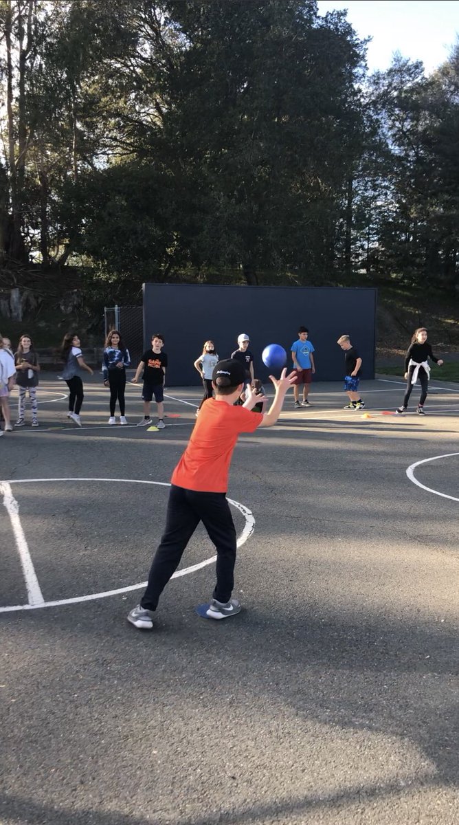 We’re back at it this week!  Throwing and catching with multiple styles of balls, buddy runs on the track and enjoying the beautiful sunshine!  

<a href="/pennpanthers/">Penngrove Elementary</a> <a href="/Petk12schools/">Petaluma City Schools</a> <a href="/ezeidler1/">ed zeidler</a>