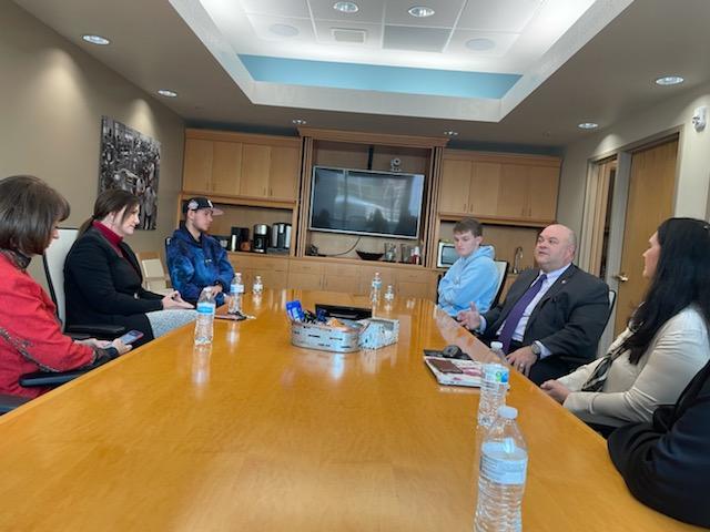 careerpathhigh's tweet photo. @DicksonSyd @davistechcolleg @UTPublicEd @davistechcolleg is exceptional partner in preparing our students for the future and changing lives. 💚❤️ We are honored to have them as our charter authorizer and that they have made us the only charter high school in Utah that is authorized by an institution of higher learning. https://t.co/GdX4kzwJPj