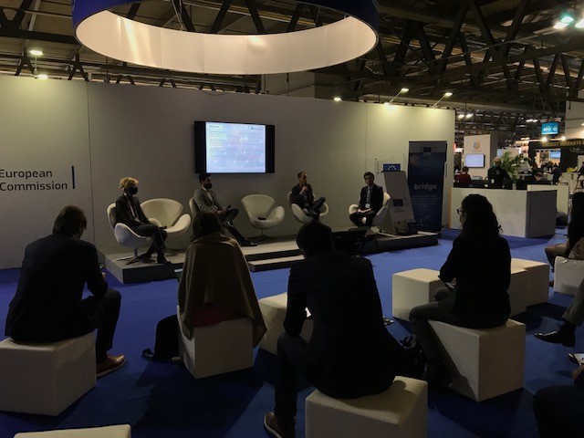PlatoneH2020 (@platoneh2020) on Twitter photo Today Platone consortium member Ferdinando Bosco took part in a panel discussion on the topic of 'interoperability and data exchange to support the digitalisation of smart energy systems' organised by @BRIDGE_H2020 <a href="/Enlit_Europe/">Enlit Europe</a> #IAmEnlit Today Platone consortium member Ferdinando Bosco took part in a panel discussion on the topic of 'interoperability and data exchange to support the digitalisation of smart energy systems' organised by @BRIDGE_H2020 <a href="/Enlit_Europe/">Enlit Europe</a> #IAmEnlit