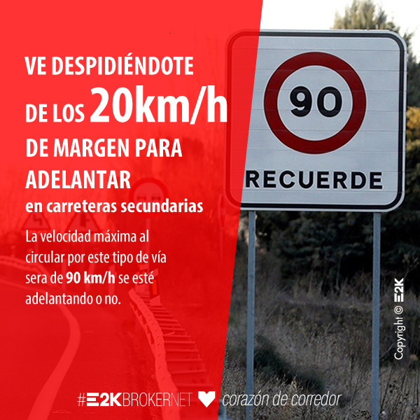 Generacion_Plus's tweet image. Cuidado al adelantar en carreteras secundarias
  
- La DGT lo ha conseguido con la próxima Ley de Circulación y Seguridad Vial. Eliminará el margen de 20 km/h para adelantar en las carreteras secundarias, lo que limitará la velocidad de los conductores en este tipo de vías