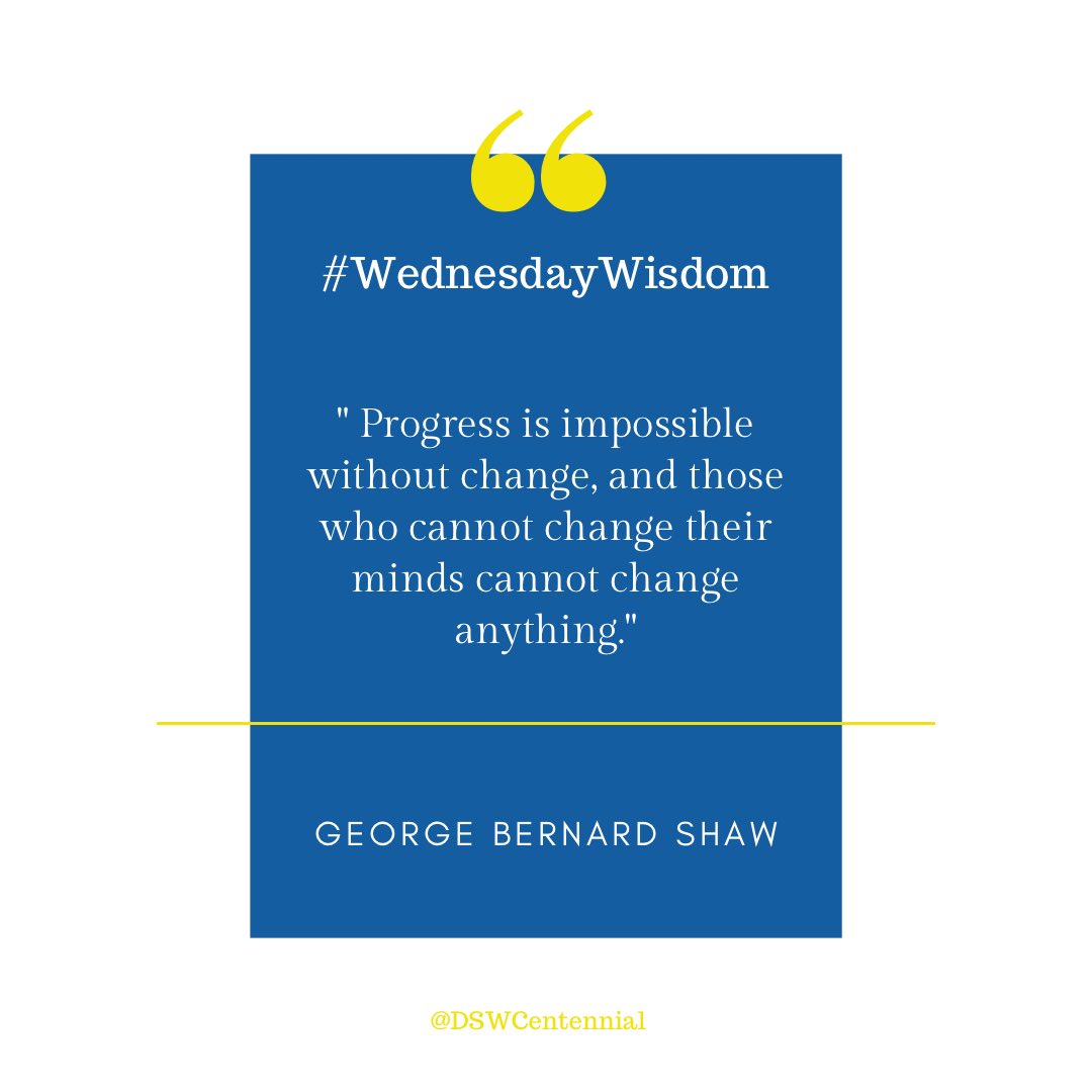 Sharing some #WednesdayWisdom💬! As we welcome the last month of 2021, let’s take some time to think about ways in which we can be change-makers. 

#DSW #DevelopmentalServicesWorker #SRV #ValuedSocialRoles #CentennialCollege #DisabilityAdvocate #DevelopmentalServices #ApplyToday