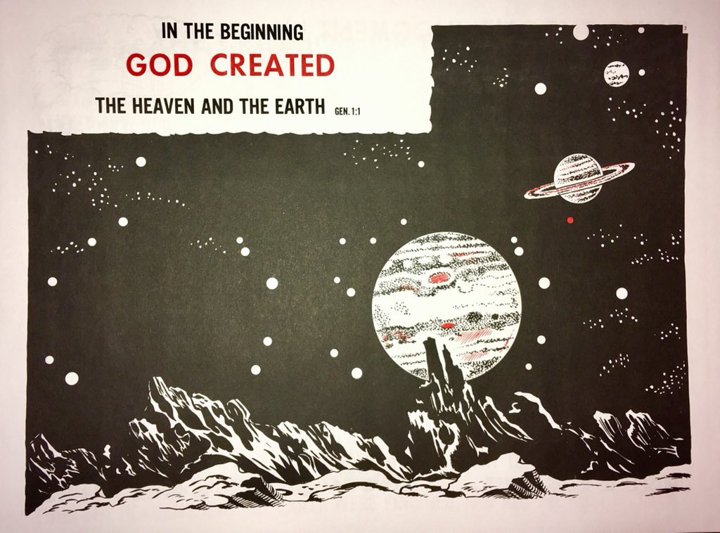 JeffreyKeck's tweet photo. In the beginning = Time
God created = Energy
the heavens = Space
and the earth = Matter
Genesis 1:1
#MyNewLifeMO
#HomeBibleStudy❤️📖
#House2House
#Acts20:20 https://t.co/kBXJ83rNbo