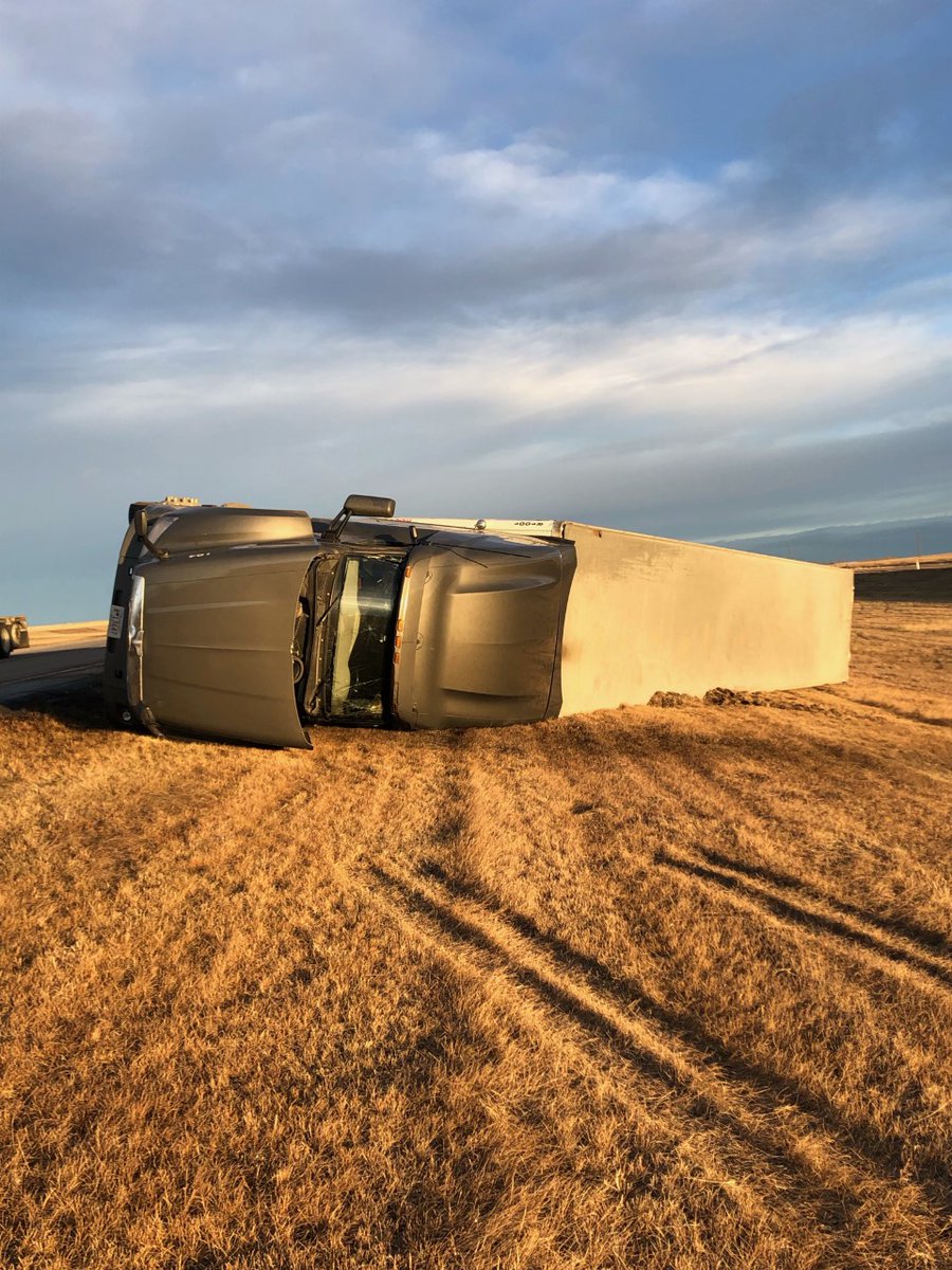 Dallas Flexhaug (@dallasflexhaug) on Twitter photo The wind is causing all sorts of problems in Southern Alberta today. <a href="/MatthewConrod_/">Matthew Conrod</a> spotted this tipped over semi near Stavely. The wind is causing all sorts of problems in Southern Alberta today. <a href="/MatthewConrod_/">Matthew Conrod</a> spotted this tipped over semi near Stavely.