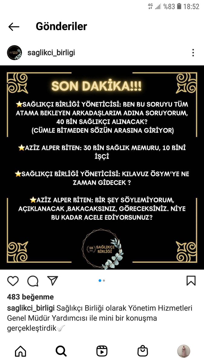 <a href="/drfahrettinkoca/">Dr. Fahrettin Koca</a> Bu şaka mı ya neden mi bu kadar acele ediyoruz, yaziklar olsun diyecek birsey bulamiyorum
#FKocaYeterUmutAsıladığın
