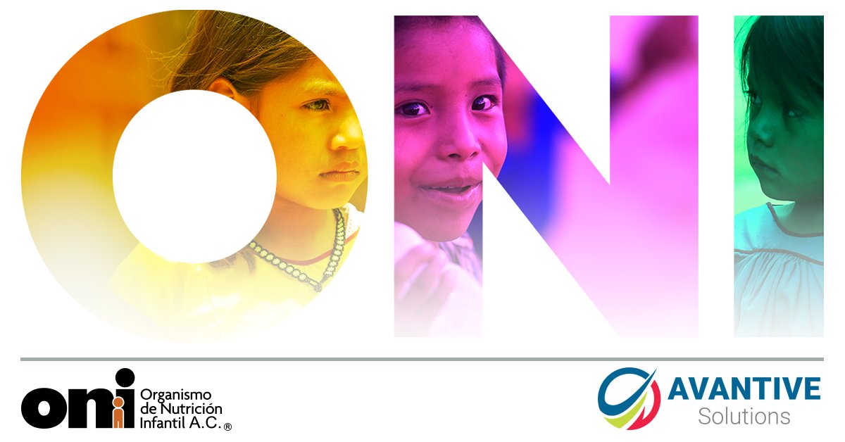 avantivesol's tweet photo. Avantive Solutions partners with ONI, a Mexico-based service organization, to combat child food insecurity. The partnership directly benefits low-income children in the state of Jalisco. https://t.co/7jh25b1nzy https://t.co/F4ZeXhTEYy