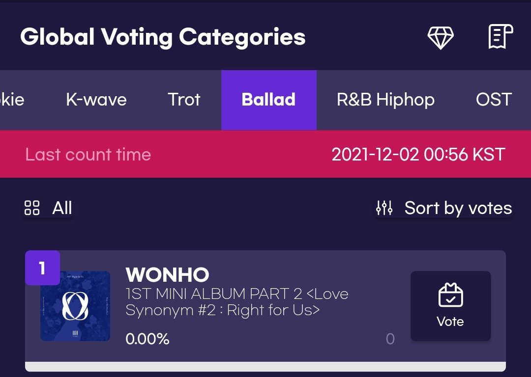 MonstaXVotingSQ's tweet photo. [31st SEOUL MUSIC AWARDS]

WONHO is nominated on SMA under Ballad category 🔥 Let's go all out this time! 

ios: https://t.co/teDNCOpXy2
android: https://t.co/JWFgkv2HsI

TUTORIAL will be posted once voting starts. For now, please install the app.

@official__wonho #원호 #WONHO https://t.co/HGotvh4Prq