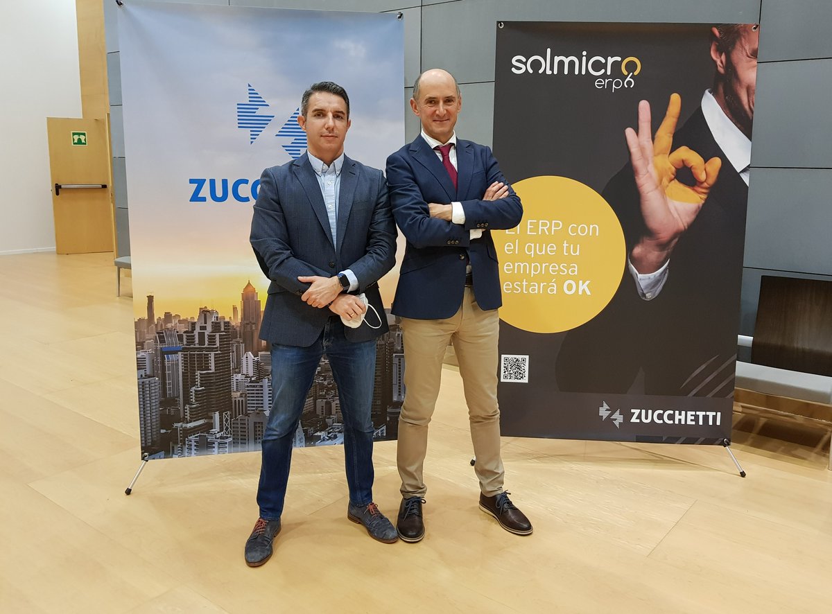 ZucchettiSpain's tweet photo. Esta semana hemos estado en @_wine_land patrocinando el II Foro Internacional del Vino🍇
¡Gracias a todos los asistentes, a los ponentes, especialmente a @VinaBujanda por su testimonio y su confianza en #SolmicroERPbodegas y a @ClubMKRioja por la organización!
@ZucchettiSpa https://t.co/PnQV0uIuIP