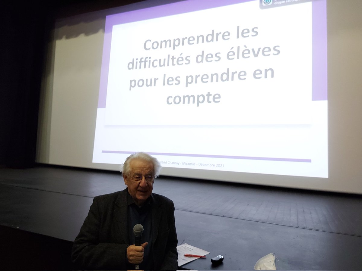 HatierRegionSud's tweet image. #Conférence   Roland Charnay @01rolay #cycles 2 et 3 " Comprendre les difficultés des élèves pour les prendre en compte"
🙏 aux 120 enseignants et  CPC de l'inspection de @VilleMiramas 
#CapMaths @EditionsHatier 
#ecoles