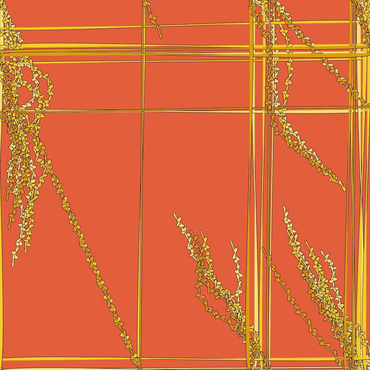 Also <a href="/_camolezi/">camo</a> played around with boids (a flocking simulation) for his submission and the result is beautiful.