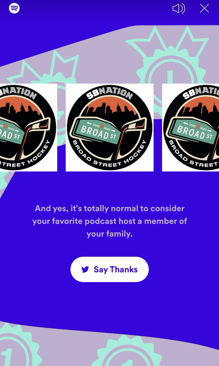 thanks spotify for confirming <a href="/BSH_Radio/">BSH Radio</a>