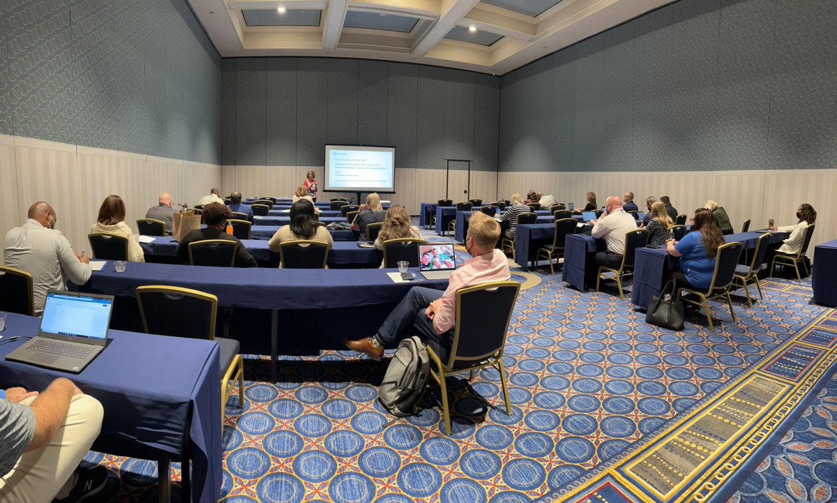 SFSeval's tweet photo. @Diwhitlock  Presenting at Blue Ribbon Schools of Excellence on the importance of feedback for teacher evaluations https://t.co/gy0r0x9mnM