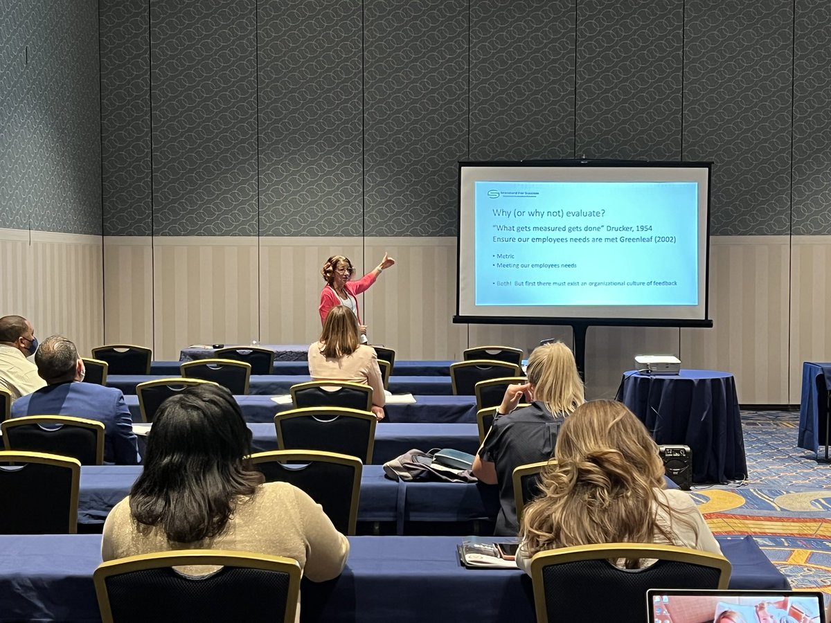 SFSeval's tweet photo. @Diwhitlock  Presenting at Blue Ribbon Schools of Excellence on the importance of feedback for teacher evaluations https://t.co/gy0r0x9mnM