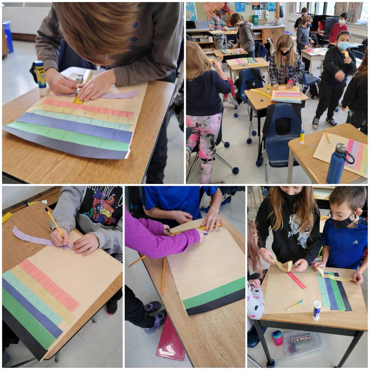 Ferndalerocks's tweet photo. Powerful paper folding in 4N...and the productive and collaborative struggle! @dsbn @Patrici25530591 https://t.co/26fsLNRt6V