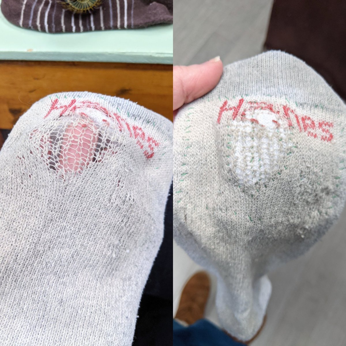 reThinkLounge's tweet photo. It's silly, but a big turning point for me deciding to get back into the small business game was socks (and no I'm not joking 😂). Read about it here:
https://t.co/RnJe52eGXv
#MendingMatters #FixYourSocks #SmallBizLife https://t.co/8JDMS2rEy2