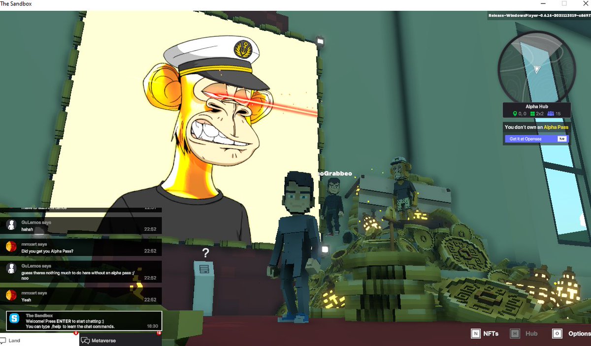 Poporingza's tweet photo. @TheSandboxGame https://t.co/xmpPl0vLp7