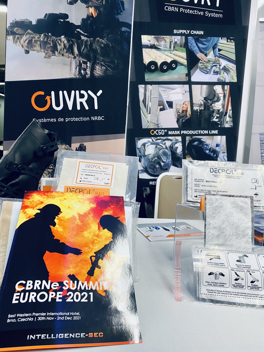 Thanks to <a href="/Intel_Sec/">Intelligence-Sec</a> for this year edition of the #CBRNe summit Europe. We are waiting for the next event in 2022.

The last day of the conferences is finished. Tomorrow are the demo sessions.