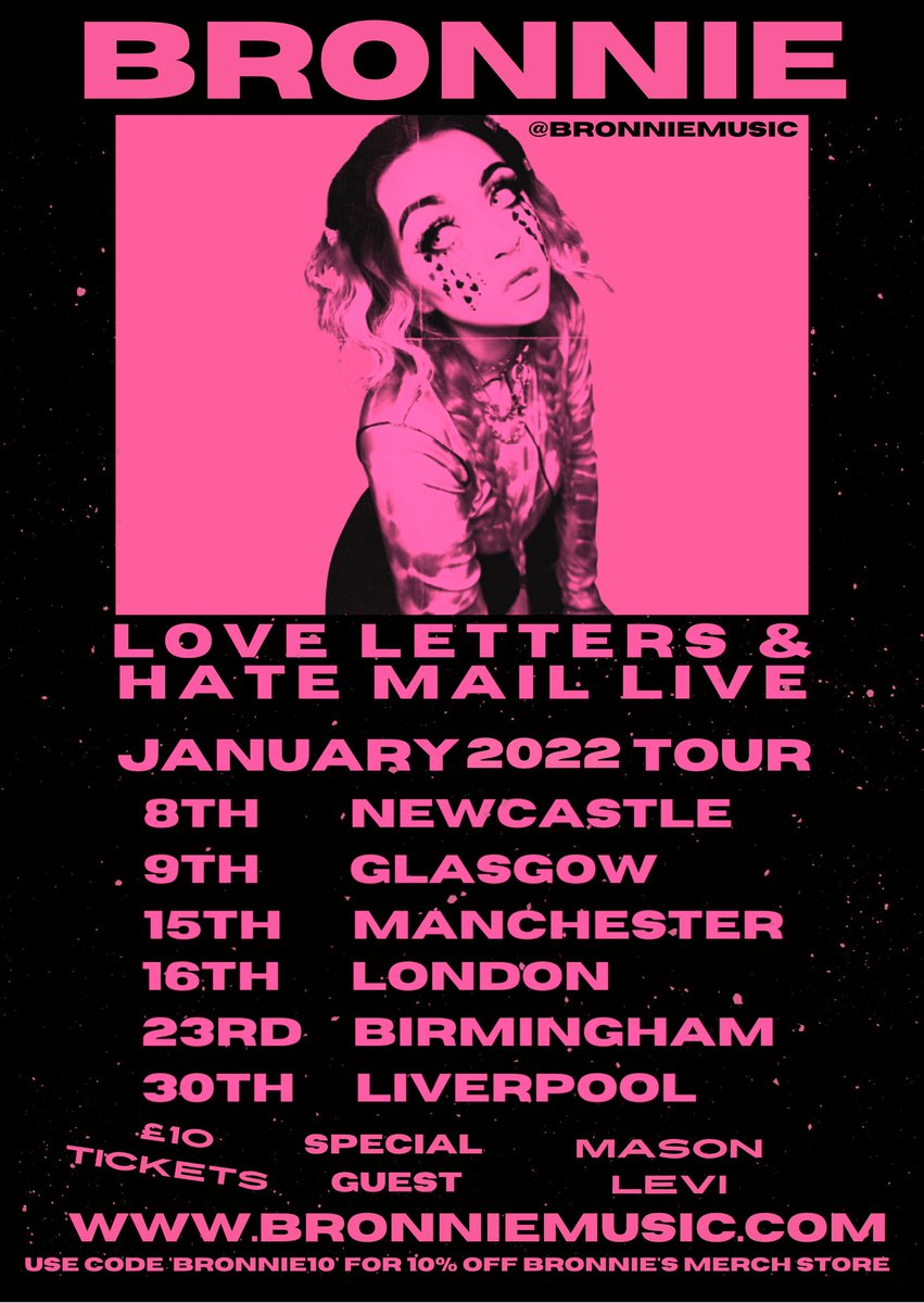 OMG. MY TOUR IS NEXT MONTH 💜