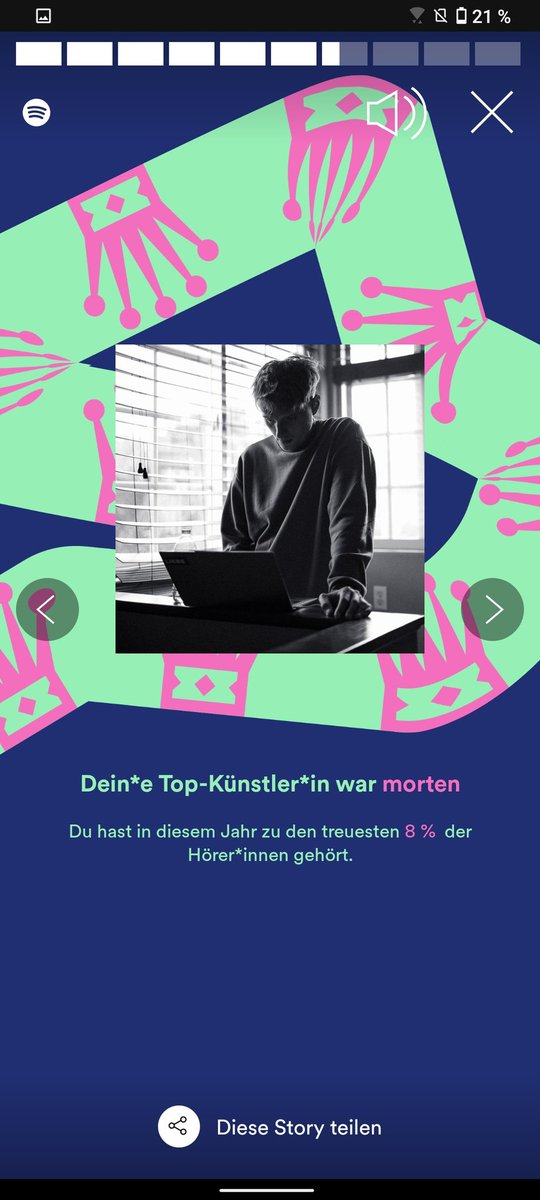 Fabian___TZ's tweet photo. Nutze Spotify seit etlichen Monaten nicht mehr wirklich, aber ja:
Danke @LuxusMo @ziry__ #morten #immerready
Und bei Euch so? https://t.co/u1PkyxFYAD