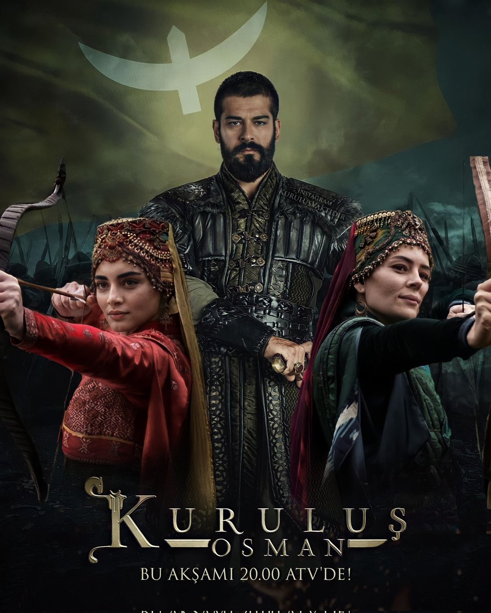 Kuruluş Osman Bu Akşamı 20.00 atv'de! ⚔💥

#KuruluşOsman 
#OsmanBey
#BalaHatun
#MalhunHatun