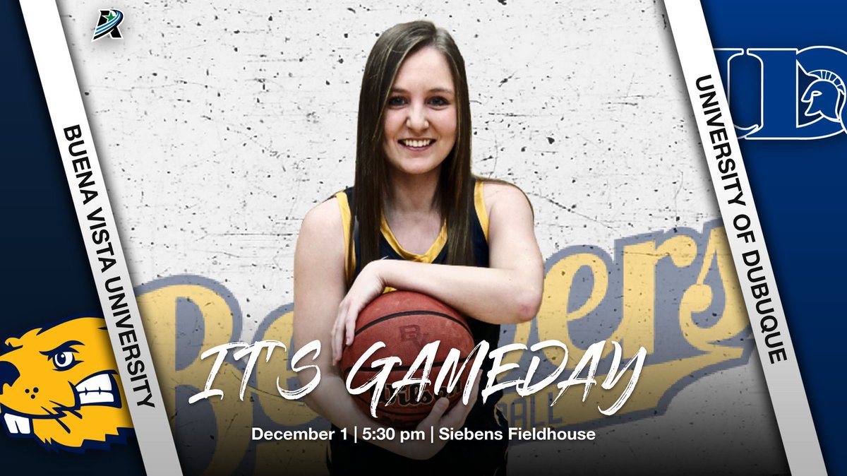 GAMEDAY! Your Beavers will open up conference play tonight against the University of Dubuque! Tip off is at 5:30 pm! #rollbeavs

🆚 Dubuque  
⏰ 5:30 pm
📍 Storm Lake, Iowa