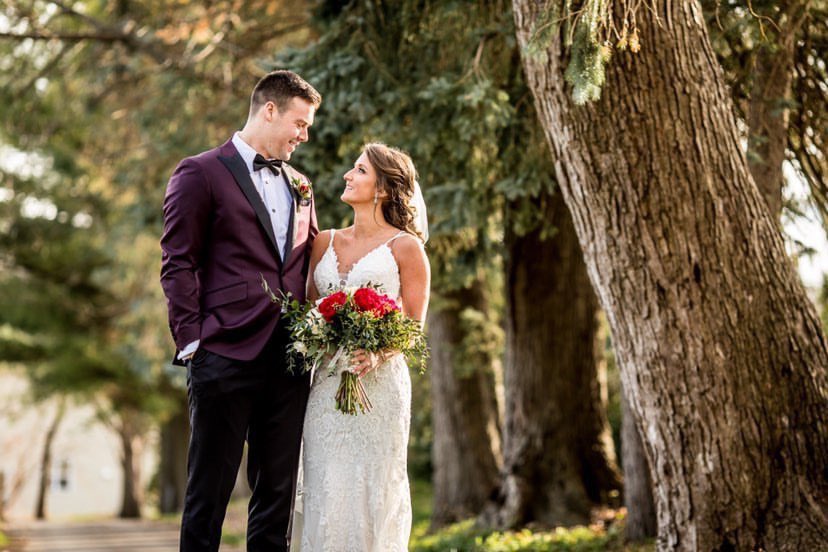 Brewers's tweet photo. Congrats to Justin and Trish Topa!

The couple walked down the aisle this past Saturday. https://t.co/MYOfrDhGHh