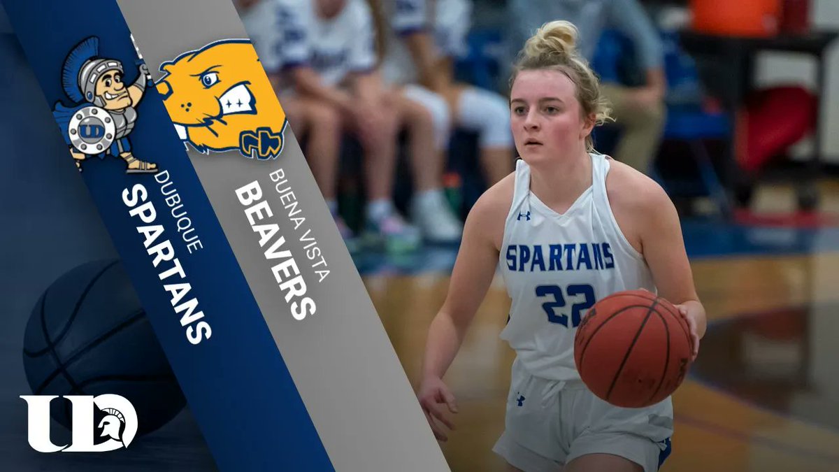 UD_WBB's tweet photo. You know what day it is...

The Spartans will travel to Storm Lake to take on the Buena Vista Beavers in a conference matchup. Tip off is set for 5:30 pm. 

🖥️ https://t.co/rruCSSrTWb https://t.co/2oBvj0wWSG