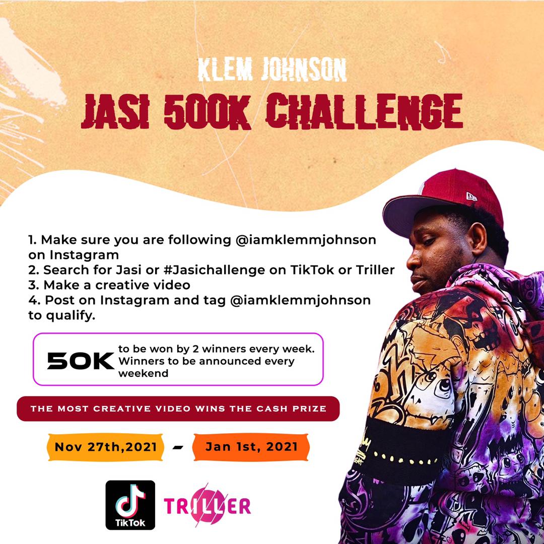 ChetuniHQ's tweet photo. Get the month of December running with this dope EP--Back On Track by @iamklemmjohnson. 🔥

You have the pleasure of listening to good music 🎶 and make money off it. Makes sense right?

Join the #JasiChallenge for a chance to Win 50k. 🙂

Stream via https://t.co/z2JITmF7oh. https://t.co/l20AIfSbGn
