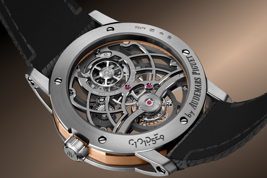 AudemarsPiguet's tweet photo. #APThreads With 70 hand-polished angles, the hand finishing on this 3.65 mm movement pushes the openworking art to new heights, while the three-tone decoration amplifies the watch’s 3-D effect.
Discover more on : https://t.co/SMTzNaF6gL

#CODE1159 by #AudemarsPiguet https://t.co/7Y1Zj3ty7K