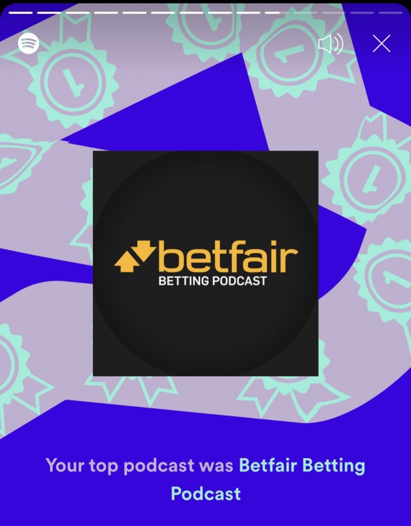 Betfair tweet media