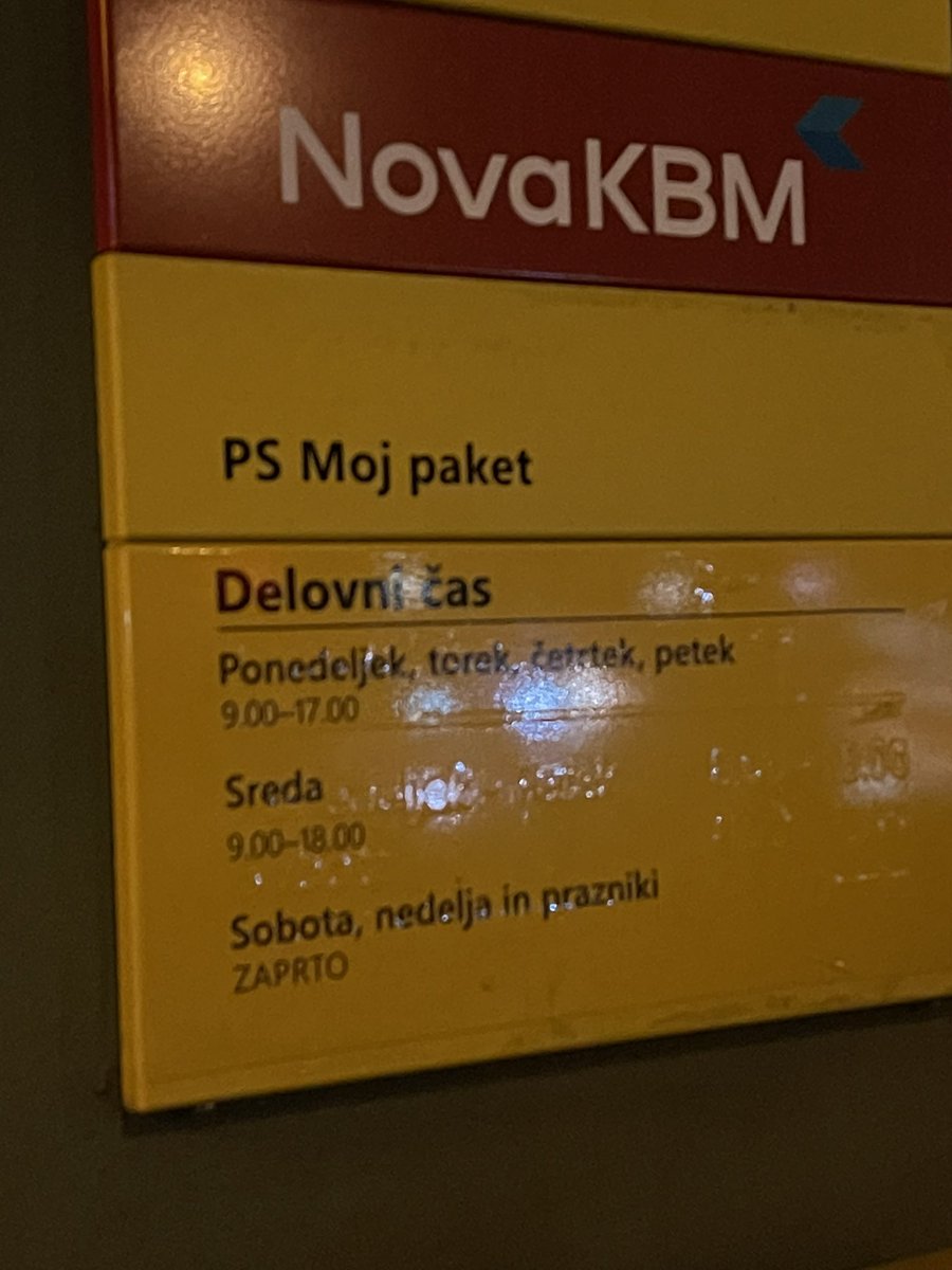 Dopust za na svojo pošto! #slowclap