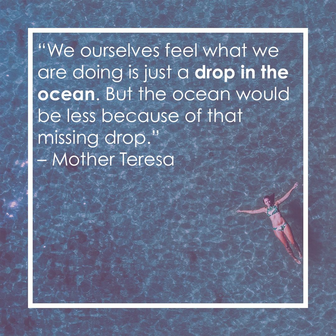 "We ourselves feel what we are doing is just a drop in the ocean. But the ocean would be less because of that missing drop." - Mother Teresa 💧

#globalsuperyachtmarketing #ocean #yachting #yachtlife #yachtbusiness #yachtindustry #socialmediamarketing