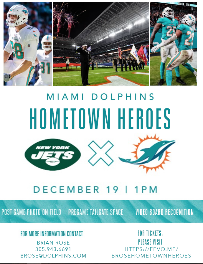 tickets to the dolphins game