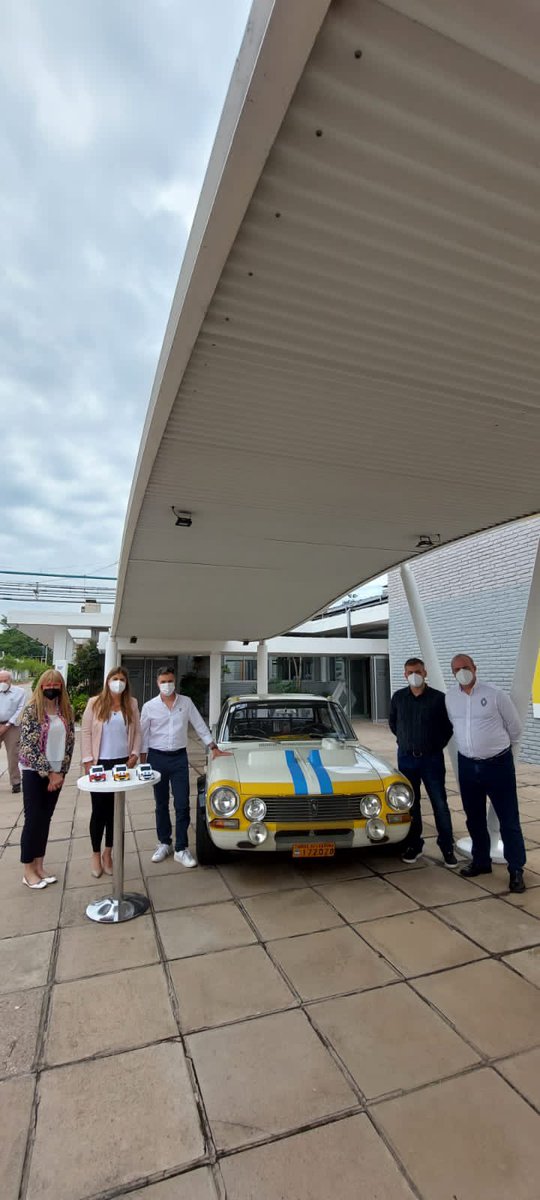 Participe en representación de toda la familia <a href="/RastiArg/">Rasti®</a> del 55 Aniversario del Torino de <a href="/RenaultArg/">Renault Argentina</a>. Trabajamos junto a Red activos en el lanzamiento de la réplica hecha con piezas Rasti dando trabajo a personas con discapacidad. #trabajoinclusivo