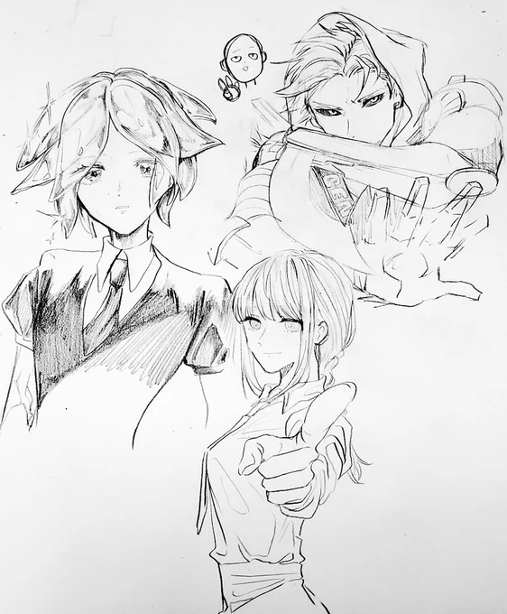お絵描き楽しい 
